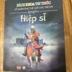 Sách Giáo Khoa Tri Thức Về Khám Phá Thế Giới Cho Trẻ Em Hiệp Sĩ