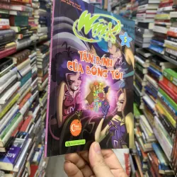 Truyện tranh winx công chúa phép thuật. Combo 8 cuốn tập 3 đến 10.  961412