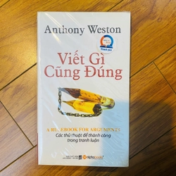 Viết Gì Cũng Đúng - Tác giả:Anthony Weston #TAKE