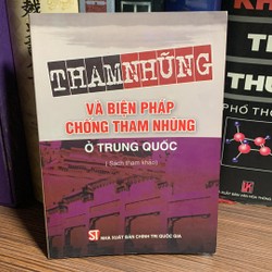 Tham nhũng và biện pháp chống tham nhũng ở Trung Quốc (sách tham khảo)