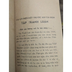 TẬP TRANH LUẬN - VÂN SƠN 304372