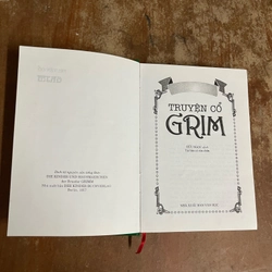 TRUYỆN CỔ GRIMM- bìa cứng 536370
