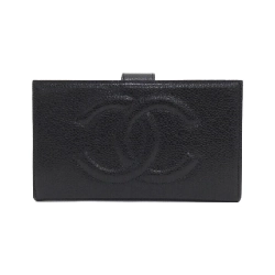 【Vintage】Ví tiền Chanel Timeless CC Line 01429