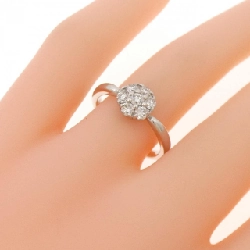 Nhẫn kim cương hoa PT900 0.50CT - Hàng hiệu Authentic 855352