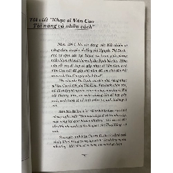 Nhạc sỹ Văn Cao tài năng và nhân cách- sách lưu kho mới 80-90.% 782463