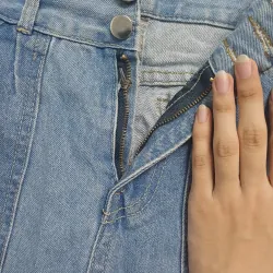 QUẦN JEAN NỮ - SIZE S - BỊ HƯ KHÓA QUẦN Ạ 763961