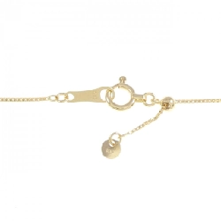 K18YG Khóa Kim Cương Dây Chuyền - Hàng hiệu Chính hãng 861602