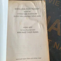 English for today, song ngữ, cuốn 5-6 968884