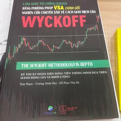 Cần Bán WYCKOFF Sách Real New 99% 110121