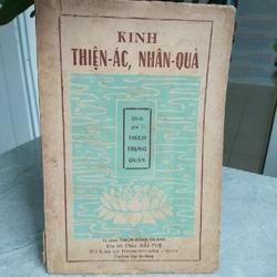 KINH THIỆN ÁC, NHÂN QUẢ 256452