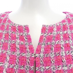 CHANEL P49012V35896 14S Áo khoác không cổ - Hàng hiệu Chính hãng 820241