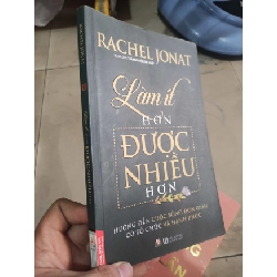 [Phiên Chợ Sách Cũ] Làm ít hơn được nhiều hơn 2303