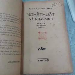 NGHỆ THUẬT VÀ NHÂN SINH - TAM ÍCH, THIÊN GIANG, THÊ HÚC 729217