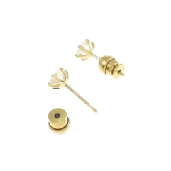 K18YG/ST Bông tai kim cương 0.507CT 0.523CT H VS1-VS2 VG - Hàng hiệu Chính hãng 879971