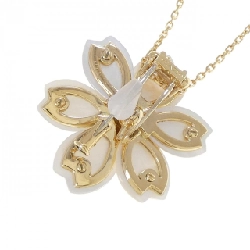 Vòng cổ nhỏ Van Cleef & Arpels Rose de Noël - Hàng hiệu Authentic 841195