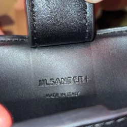 For Sale: Jil Sander Tangle Small Bag – Black  1031830