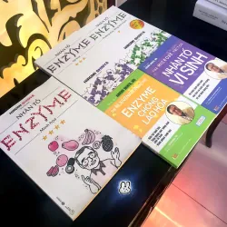 Combo 5 sách về Enzyme của Hiromi Shinya 1010441