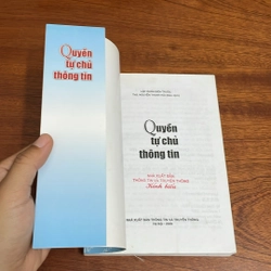 II Tựa sách: Quyền Tự Chủ Thông Tin - 2009 507797
