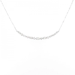 Dây chuyền kim cương PT900/PT850 0.50CT - Hàng hiệu Chính hãng