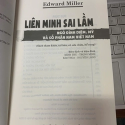 LIÊN MINH SAI LẦM: NGÔ ĐÌNH DIỆM, MỸ VÀ SỐ PHẬN VIỆT NAM - EDWARD MILLER 531850