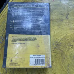 LONGMAN DICTIONARY OF CONTEMPORARY ENGLISH NEW EDITION 1992 603700