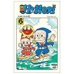 Tân Ninja Hattori - Tập 6 - Fujiko Fujio A (Mới 100%) Truyện tranh, NXB Kim Đồng - SÁCH ĐẠI HỌC