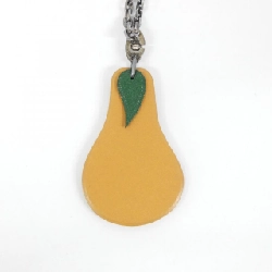 Khóa chìa khóa Hàng hiệu Authentic Hermès POIRE Fruits Porte-Clés 027889CA 771731
