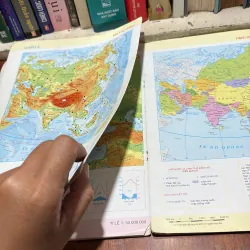 [Ruột Rời] - II Tập Bản Đồ: Thế Giới Và Các Châu Lục (Sách Khổ Lớn) - 2003 796372