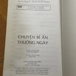 Chuyện bí ẩn thường ngày 1017889