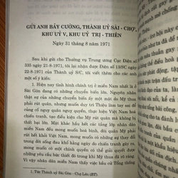 Thư vào Nam - Lê Duẩn  494545