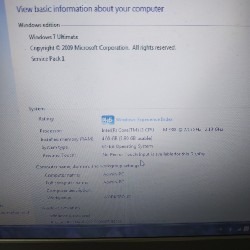 Laptop Samsung RV409 Core i3 Ram 4gb