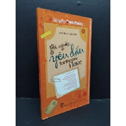 Gởi người yêu dấu for the one i love mới 90% bẩn nhẹ 2014 HCM.ASB0609