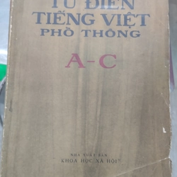 Từ điển tiếng Việt phổ thông