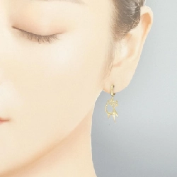 K18YG Bông tai mèo - Hàng hiệu Chính hãng 867676