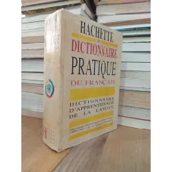 Hachette le dictionnaire pratique du Francais 712088