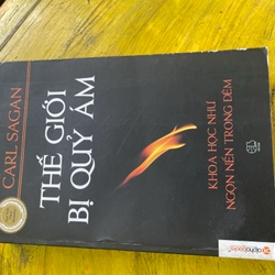COMBO CARL SAGAN : VŨ TRỤ - THẾ GIỚI NHƯ BỊ QUỶ ÁM - khoa học như ngọn nến trong đêm 538465
