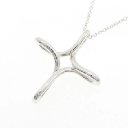 Dây chuyền chữ thập vô cực Tiffany - Hàng hiệu Authentic 843415