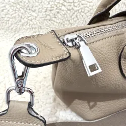 Túi xách Mini bag da thật - be sữa  971236