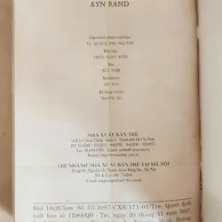 Tác phẩm văn học kinh điển SUỐI NGUỒN - Ayn Rand 716971