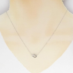 Ponte Vecchio Dây chuyền trái tim kim cương 0.04CT - Hàng hiệu Chính hãng 841888