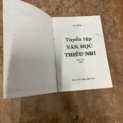 COMBO TÔ HOÀI TUYỂN TẬP VĂN HỌC THIẾU NHI- GIẤC MỘNG ÔNG THỢ DÌU 723359