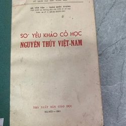 Sơ yếu khảo cổ học nguyên thủy Việt Nam 279511