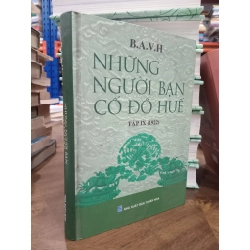 Những người bạn Cố đô Huế - B.A.V.H 520057