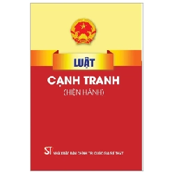 Luật Cạnh Tranh (Hiện Hành) - Quốc Hội