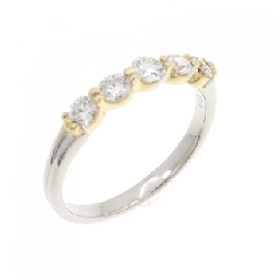 Nhẫn kim cương PT900/K18YG 0.50CT