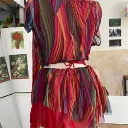 002 Set áo và chân váy đọc thêm ở phần mô tả 957604