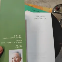 Đối thoại với đời và thơ của Lê Đạt  1023865