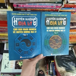 Huyền Không Địa Lý tập 3+4