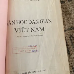 Văn học dân gian - ĐINH GIA KHÁNH - CHU XUÂN DIÊN - VÕ QUANG NHƠN TĂN HỌC DÂN GIAN 1013372