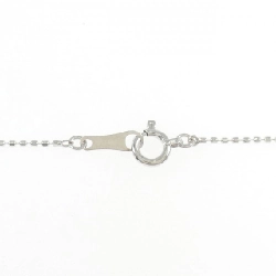 K18WG Hoa Apatite Dây Chuyền - Hàng hiệu Chính hãng 864201